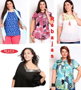 Rebajas de ropa para mujer tallas grandes | Moda Tallas Grandes